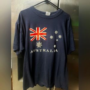 Vintage Australia T-shirt Men's size XL